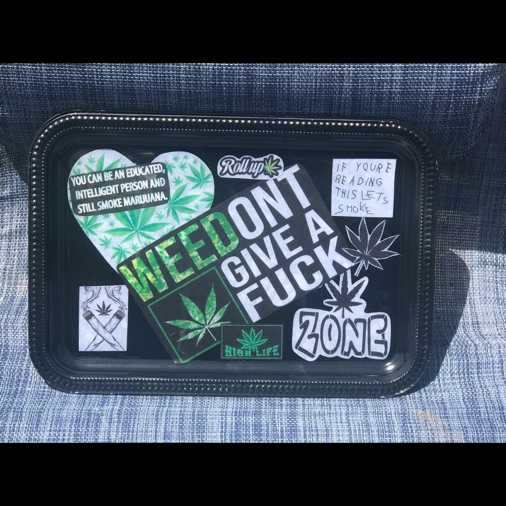 Rolling Tray